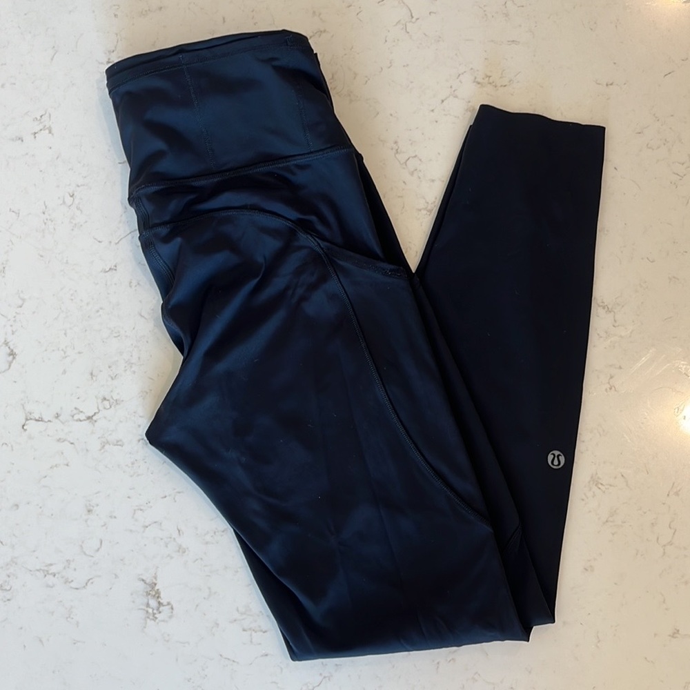 Lululemon Fast and free 7/8 size 6 - Picture 4 of 11